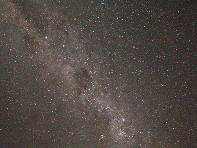 Sternenhimmel in der Wüste