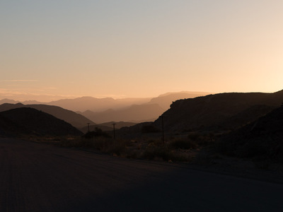 Auf dem Weg nach Ai-Ais