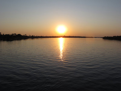 Dinner Cruise auf dem Sambesi