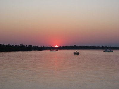 Dinner Cruise auf dem Sambesi