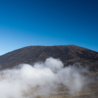 Zwei Wanderungen am Vulkan&nbsp;Piton de la Fournaise&nbsp;