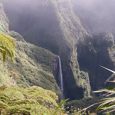 Ende der Rundfahrt im Cirque du Salazie in Hell-Bourg