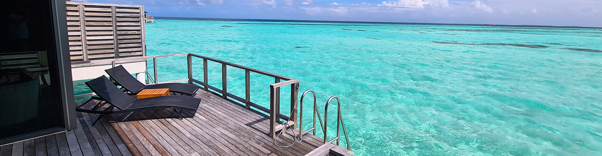 Traumurlaub in einer &Uuml;berwasser-Villa auf den Malediven