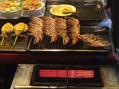 Foodmarket in Patong Beach