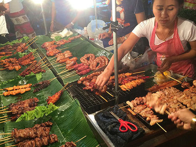 Foodmarket in Patong Beach