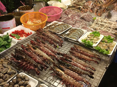 Foodmarket in Patong Beach