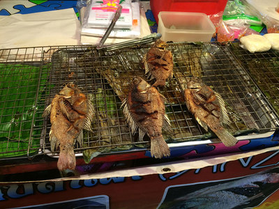 Foodmarket in Patong Beach