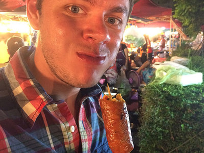 Foodmarket in Patong Beach