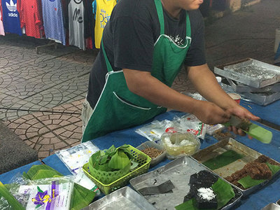 Foodmarket in Patong Beach
