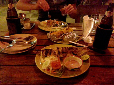 Fisch vom Grill bei Richey