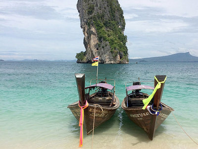 Sehr oft fotografiertes Motiv auf der ersten Insel