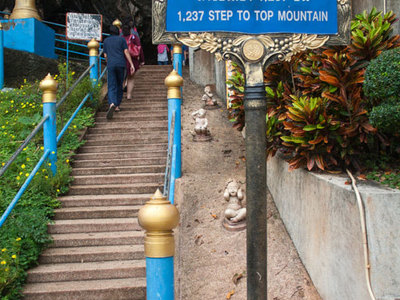 1237 Stufen nach oben