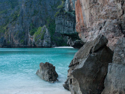 Koh Phi Phi Lee am Abend