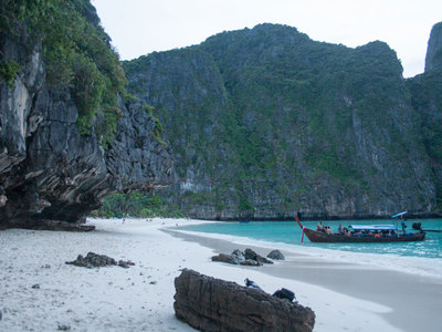 Koh Phi Phi Lee am Abend