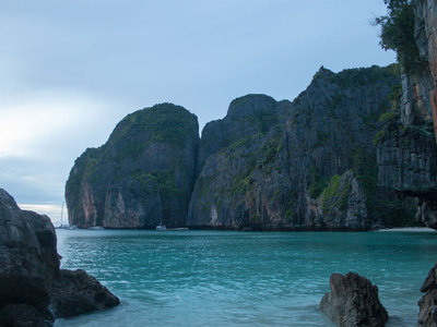 Koh Phi Phi Lee am Abend