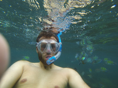 Schnorcheln in der Bucht