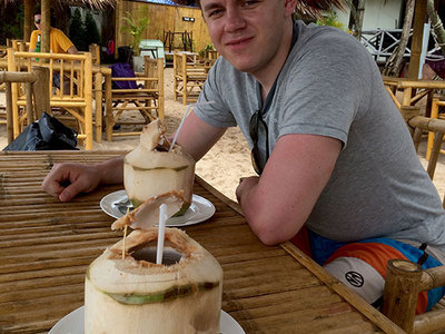 Snack am Nachmittag in der Mr. Love Bar