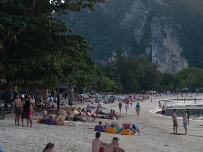 Strand auf Koh Phi Phi Don
