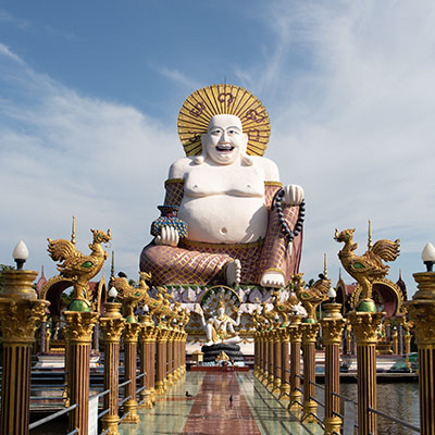 Wenig los auf Koh Samui